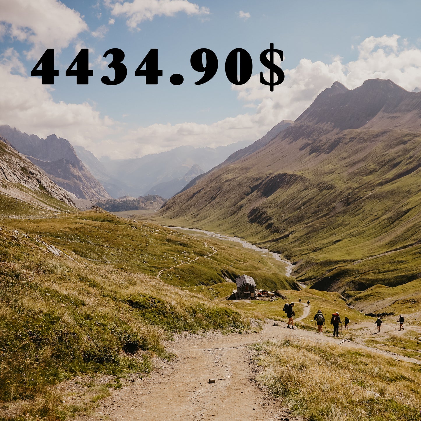 TOUR DU MONT BLANC 2027 - 25 juillet au 6 aout 2027
