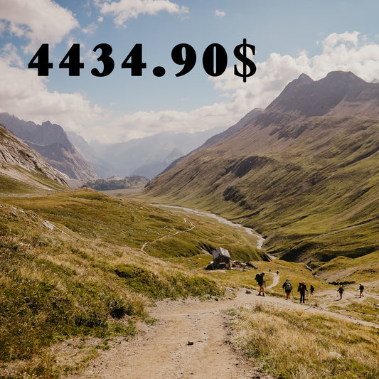 TOUR DU MONT BLANC 2027 - 25 juillet au 6 aout 2027